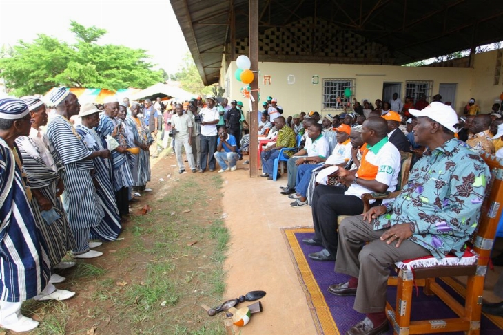 Visite du président de la République à l’Ouest : Man entre doléances et défi de la mobilisation